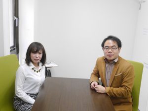 岡村さんと丹羽
